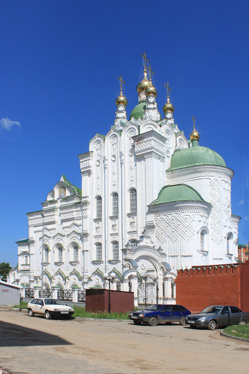 Церковь Троицы Живоначальной, Йошкар-Ола (Йошкар-Ола, город, Республика Марий Эл). фасады, Вид с юго-востока