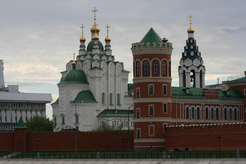 Церковь Троицы Живоначальной, Йошкар-Ола (Йошкар-Ола, город, Республика Марий Эл). дополнительная информация