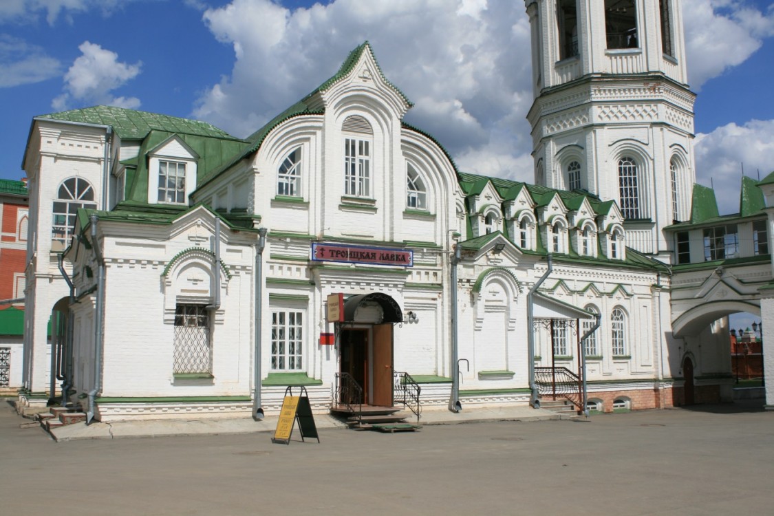 Церковь Троицы Живоначальной, Йошкар-Ола (Йошкар-Ола, город, Республика Марий Эл). архитектурные детали
