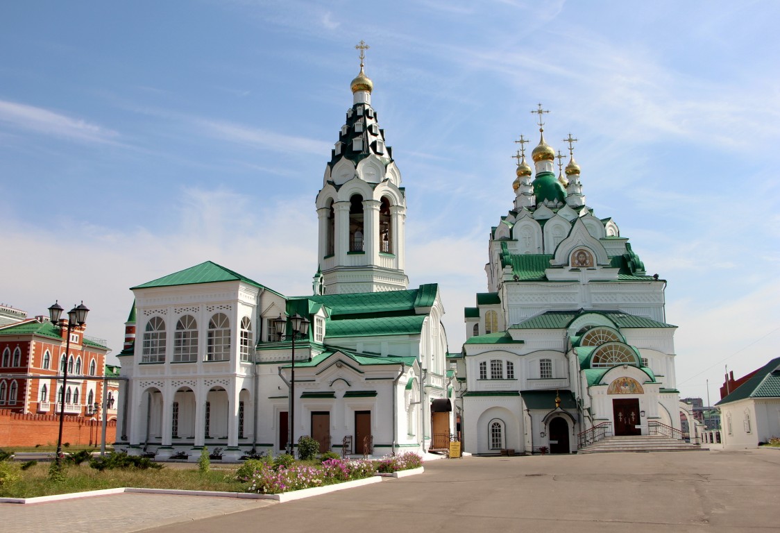 Церковь Троицы Живоначальной, Йошкар-Ола (Йошкар-Ола, город, Республика Марий Эл). фасады