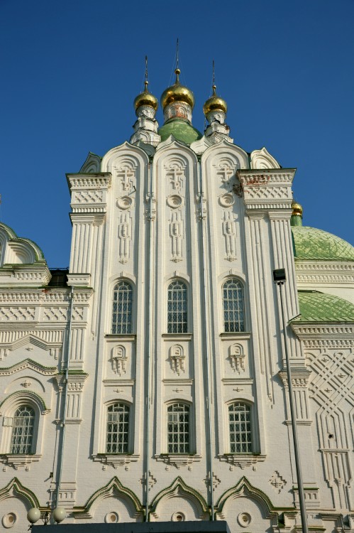 Церковь Троицы Живоначальной, Йошкар-Ола (Йошкар-Ола, город, Республика Марий Эл). архитектурные детали