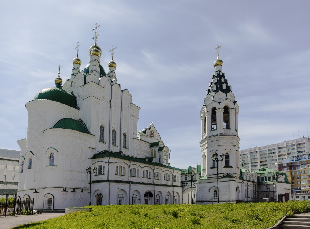 Церковь Троицы Живоначальной, Йошкар-Ола (Йошкар-Ола, город, Республика Марий Эл). фасады
