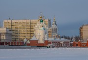 Церковь Троицы Живоначальной, Вид с востока<br>, Йошкар-Ола, Йошкар-Ола, город, Республика Марий Эл