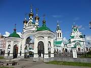 Церковь Троицы Живоначальной - Йошкар-Ола - Йошкар-Ола, город - Республика Марий Эл