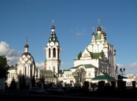 Йошкар-Ола. Церковь Троицы Живоначальной