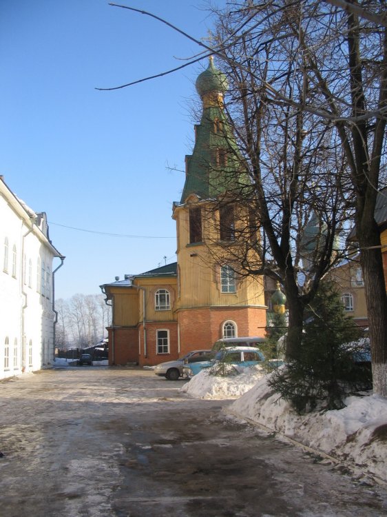 Церковь Воскресения Христова, Йошкар-Ола (Йошкар-Ола, город, Республика Марий Эл). общий вид в ландшафте