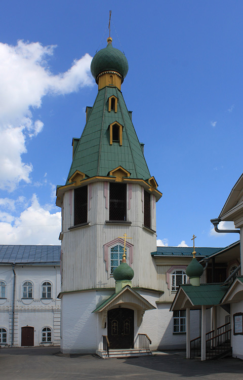 Церковь Воскресения Христова, Йошкар-Ола (Йошкар-Ола, город, Республика Марий Эл). фасады, Колокольня