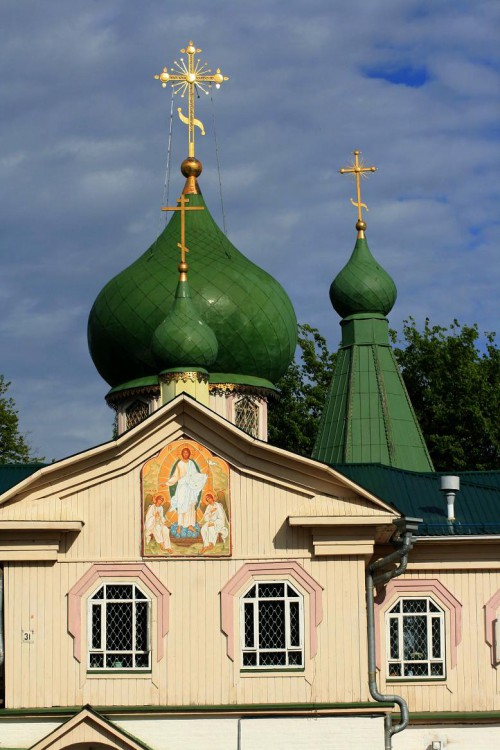 Церковь Воскресения Христова, Йошкар-Ола (Йошкар-Ола, город, Республика Марий Эл). архитектурные детали