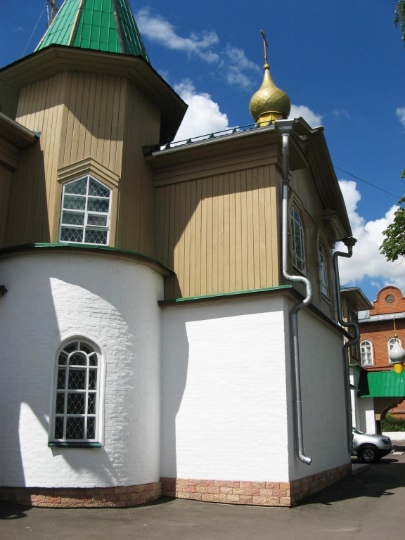 Церковь Воскресения Христова, Йошкар-Ола (Йошкар-Ола, город, Республика Марий Эл). архитектурные детали, Апсидная часть церкви
