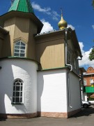 Церковь Воскресения Христова, Апсидная часть церкви<br>, Йошкар-Ола, Йошкар-Ола, город, Республика Марий Эл