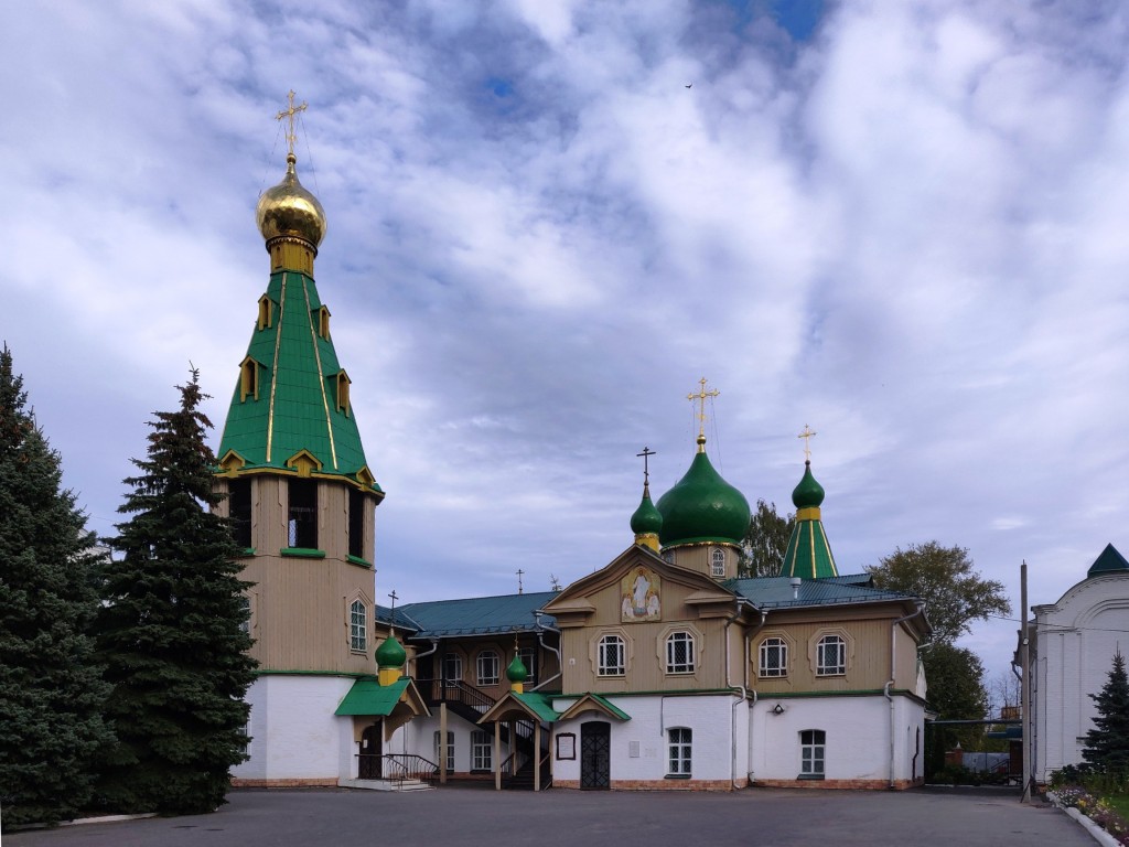 Церковь Воскресения Христова, Йошкар-Ола (Йошкар-Ола, город, Республика Марий Эл). фасады