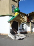 Церковь Воскресения Христова, Вход в храм.<br>, Йошкар-Ола, Йошкар-Ола, город, Республика Марий Эл