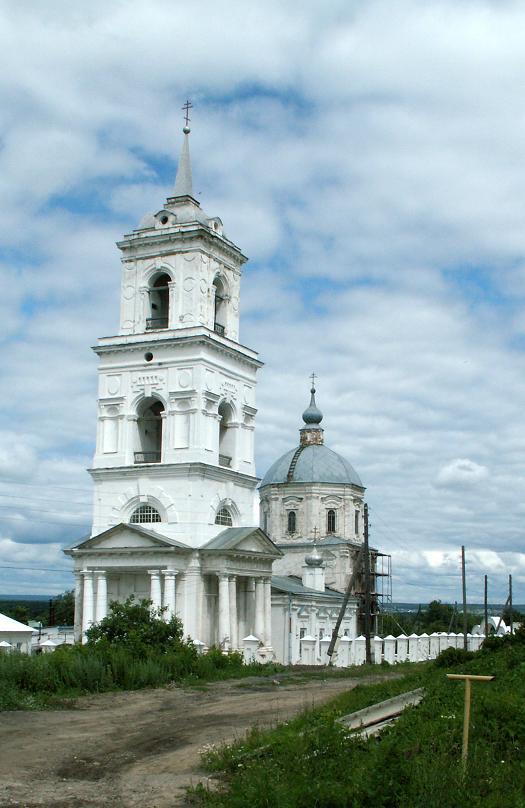 Церковь иконы Божией Матери 