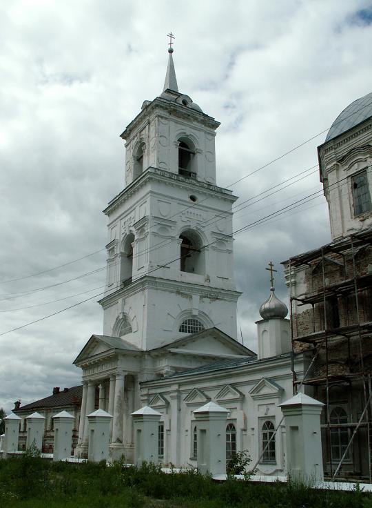 Церковь иконы Божией Матери 