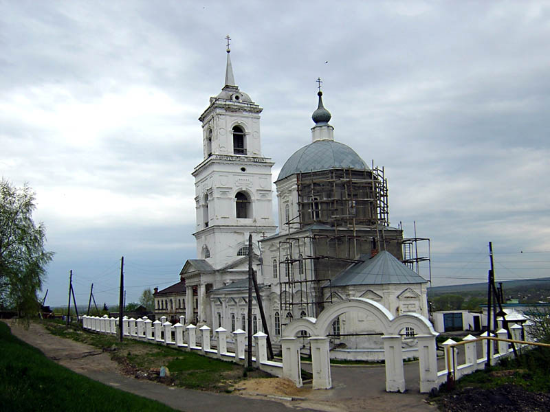 Церковь иконы Божией Матери 