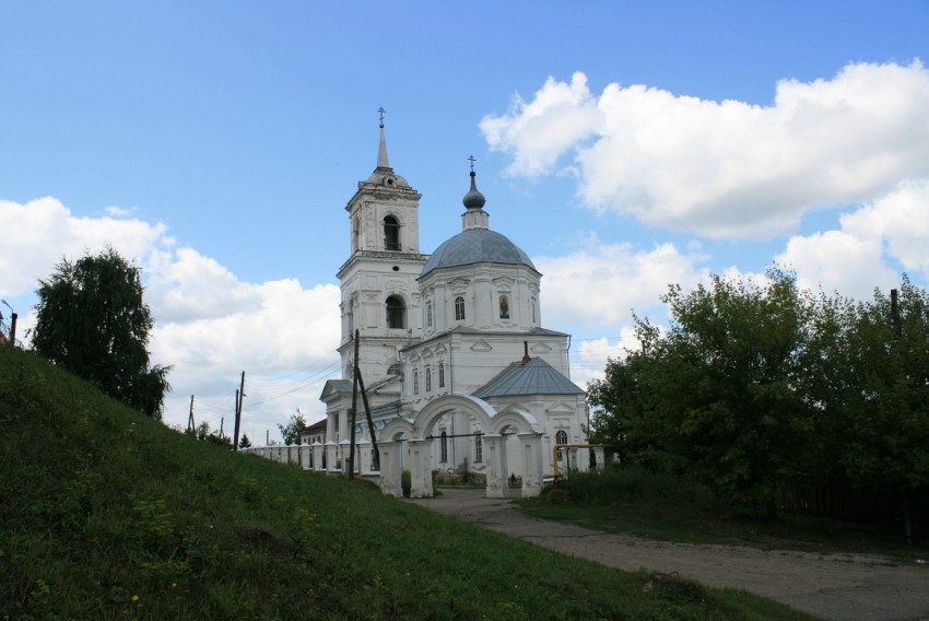 Алатырь. Церковь иконы Божией Матери 