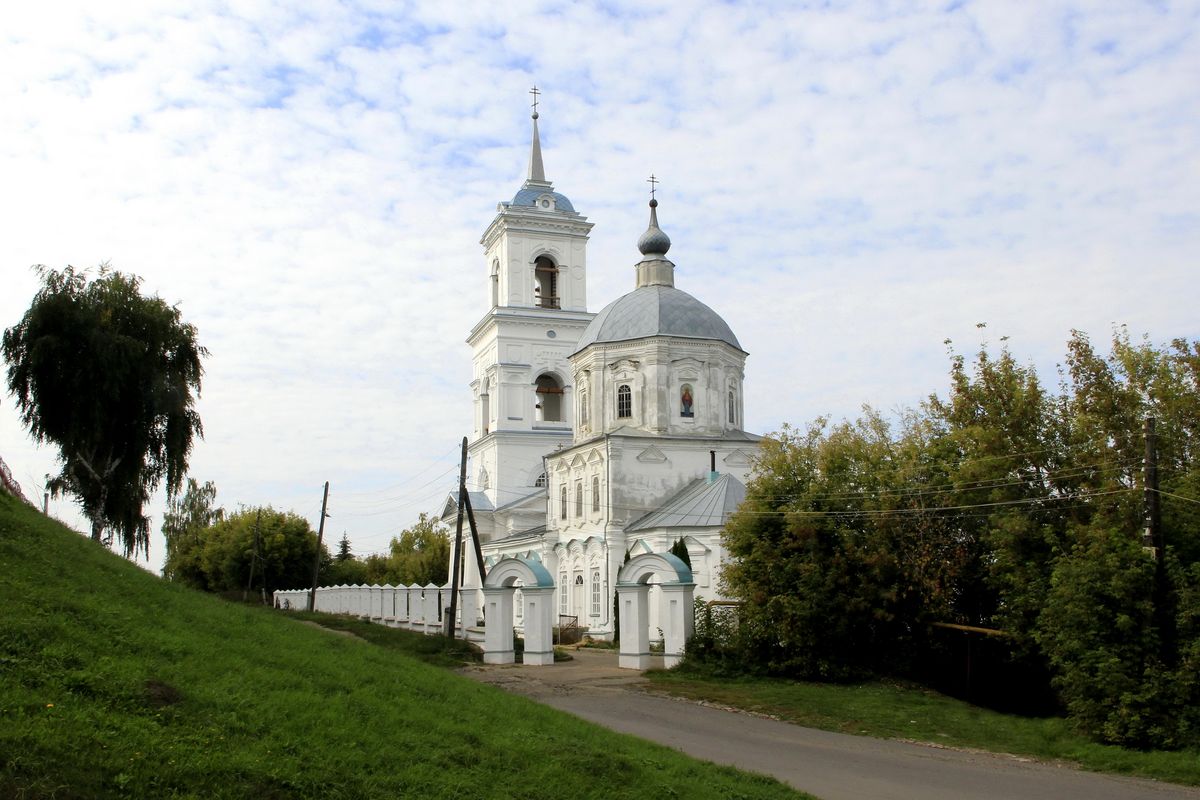 Церковь иконы Божией Матери 
