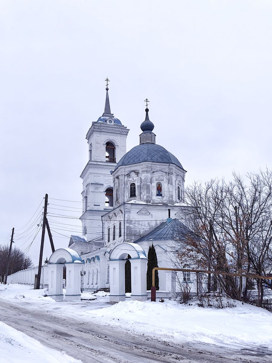 фасады. Церковь иконы Божией Матери 