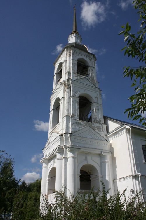 Церковь Воскресения Христова, Воскресенское (Шубино) (Угличский район, Ярославская область). архитектурные детали