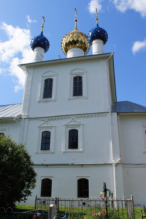 Церковь Воскресения Христова, Воскресенское (Шубино) (Угличский район, Ярославская область). архитектурные детали