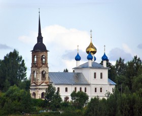 Воскресенское (Шубино). Церковь Воскресения Христова