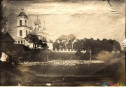 Ясенево. Знамения Честного Креста Господня в Коприно (старая), церковь