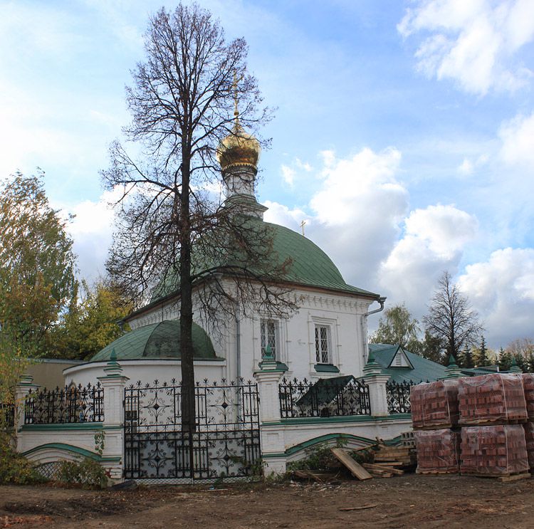 Йошкар-Ола. Церковь Тихвинской иконы Божией Матери. фасады