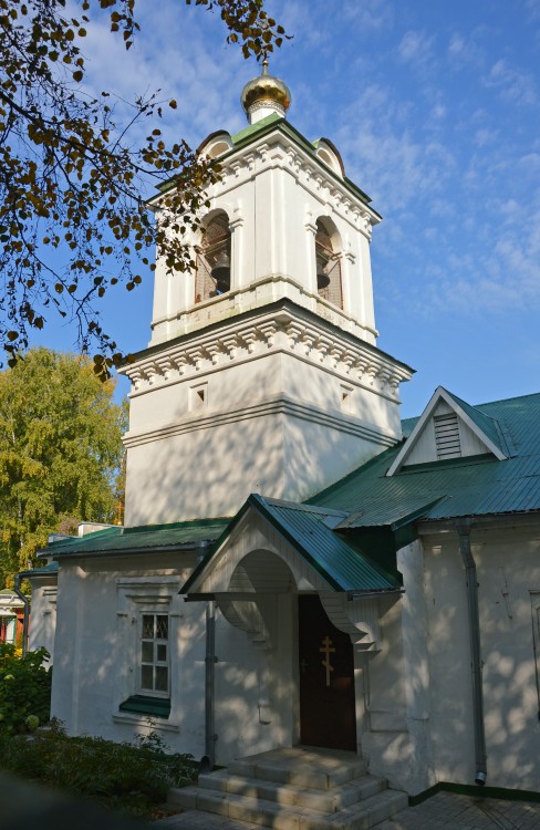 Йошкар-Ола. Церковь Тихвинской иконы Божией Матери. фасады