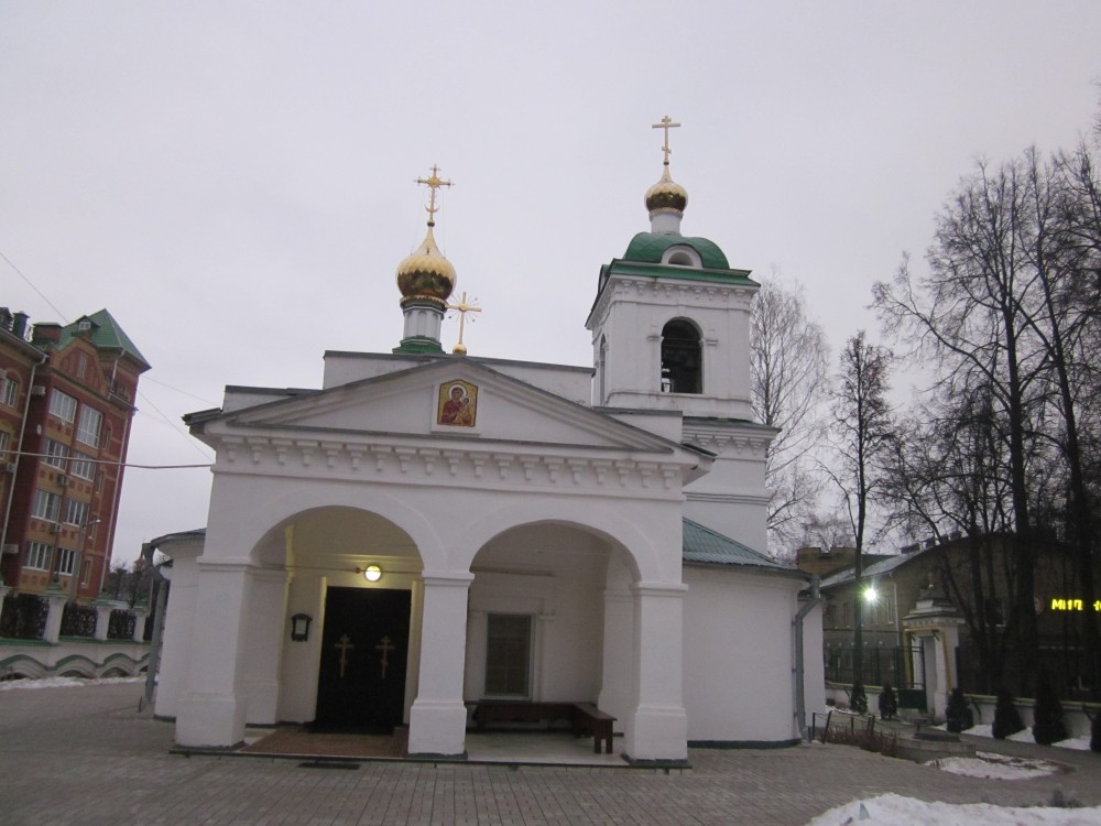 Церковь Тихвинской иконы Божией Матери, Йошкар-Ола (Йошкар-Ола, город, Республика Марий Эл). фасады