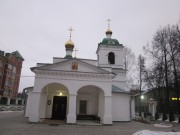 Церковь Тихвинской иконы Божией Матери, , Йошкар-Ола, Йошкар-Ола, город, Республика Марий Эл