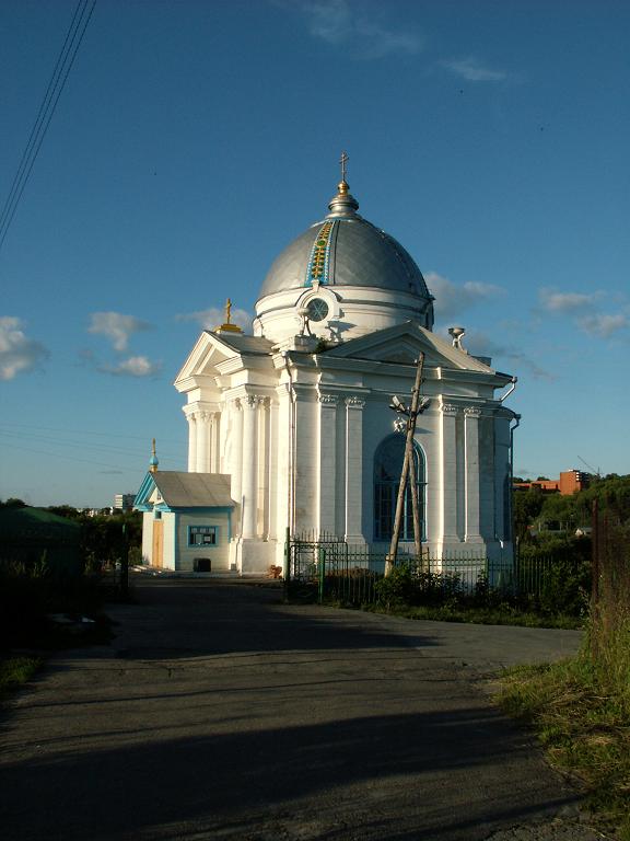 Чебоксары. Церковь Иоанна Кронштадтского. фасады