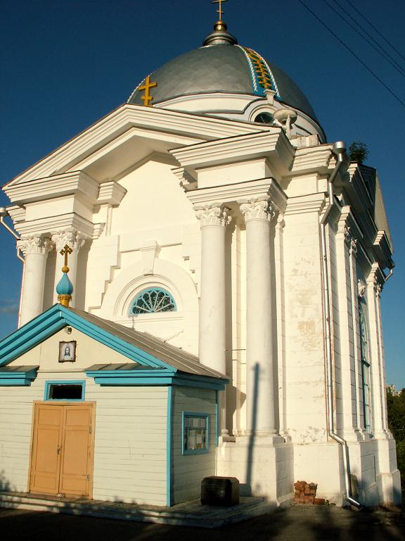 Церковь Иоанна Кронштадтского, Чебоксары (Чебоксары, город, Республика Чувашия). фасады