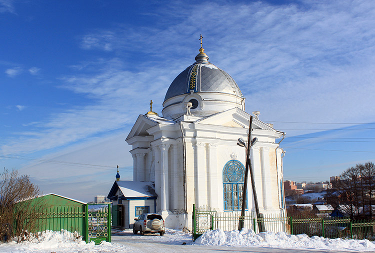 Церковь Иоанна Кронштадтского, Чебоксары (Чебоксары, город, Республика Чувашия). фасады