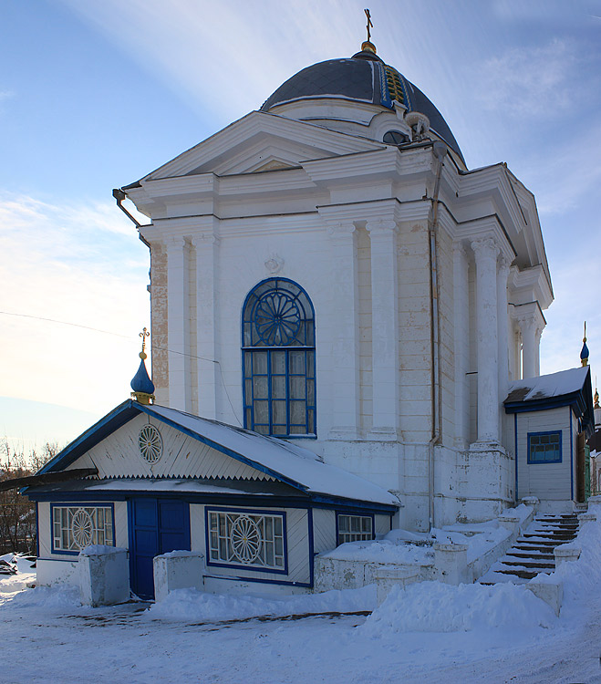 Церковь Иоанна Кронштадтского, Чебоксары (Чебоксары, город, Республика Чувашия). фасады