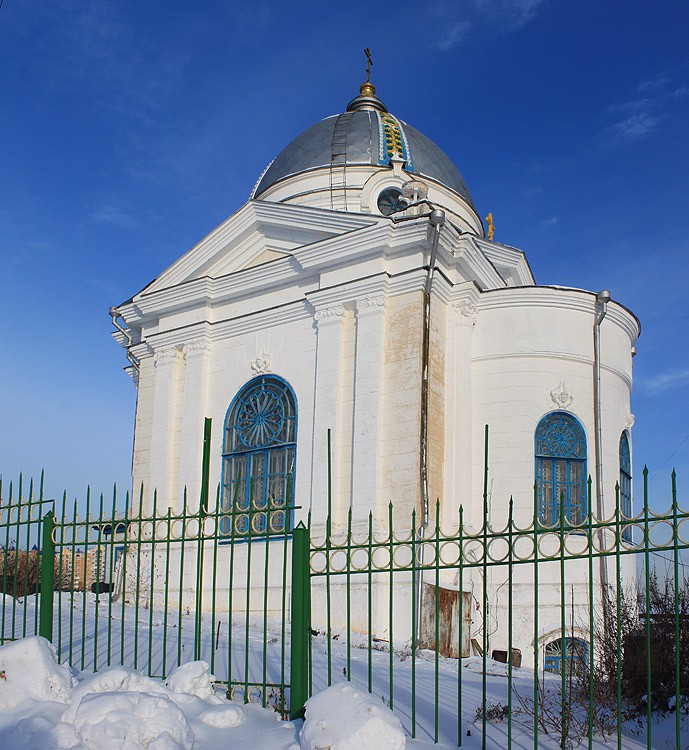 Церковь Иоанна Кронштадтского, Чебоксары (Чебоксары, город, Республика Чувашия). фасады