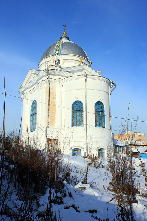 Церковь Иоанна Кронштадтского, Чебоксары (Чебоксары, город, Республика Чувашия). фасады