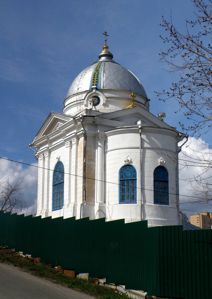 Церковь Иоанна Кронштадтского, Чебоксары (Чебоксары, город, Республика Чувашия). фасады