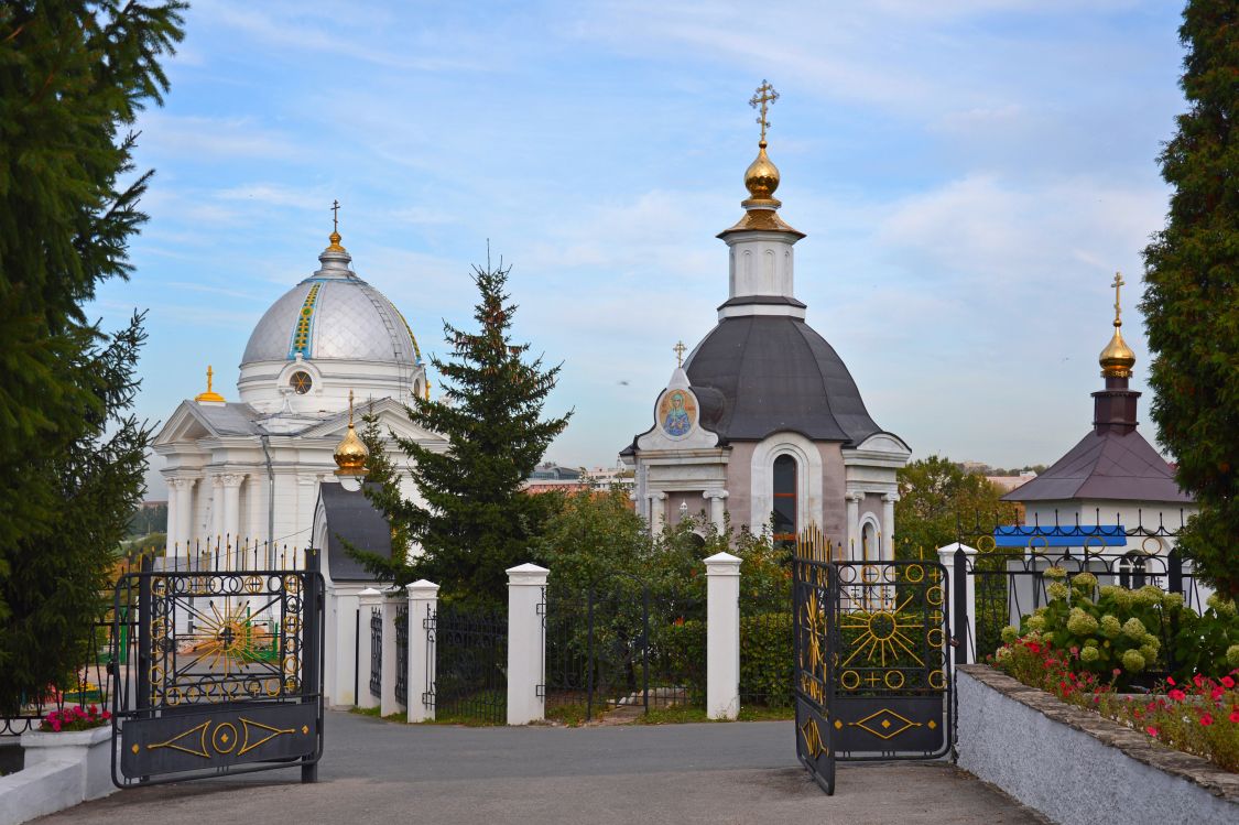 Чебоксары. Спасо-Преображенский женский монастырь. художественные фотографии