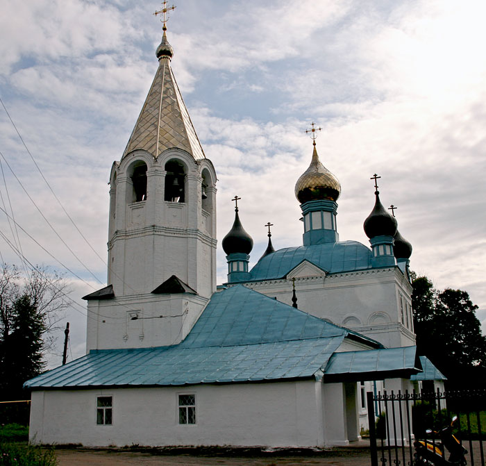 Церковь Казанской иконы Божией Матери, Гороховец (Гороховецкий район, Владимирская область). дополнительная информация