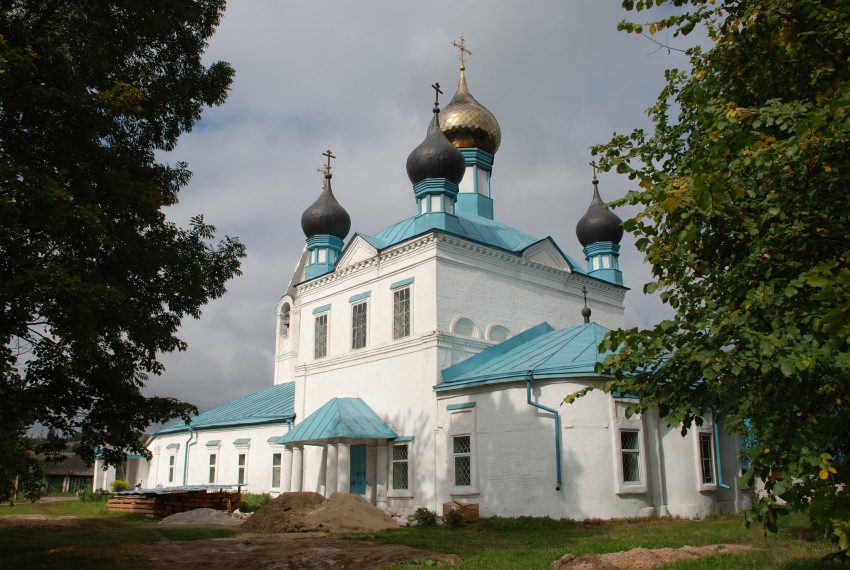 Церковь Казанской иконы Божией Матери, Гороховец (Гороховецкий район, Владимирская область). фасады, юго-восточный фасад