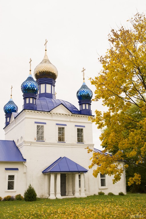 Церковь Казанской иконы Божией Матери, Гороховец (Гороховецкий район, Владимирская область). архитектурные детали