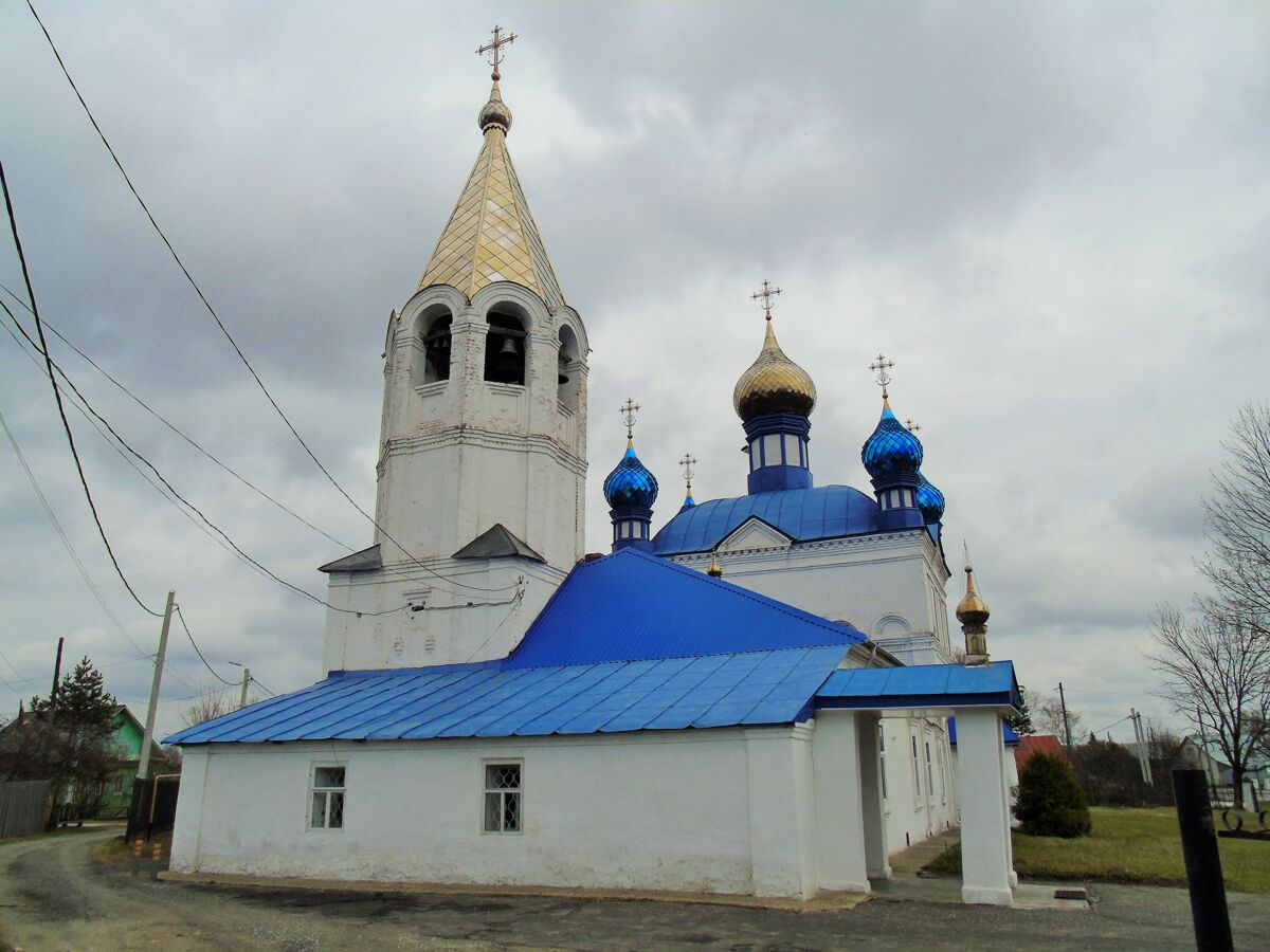 Церковь Казанской иконы Божией Матери, Гороховец (Гороховецкий район, Владимирская область). фасады