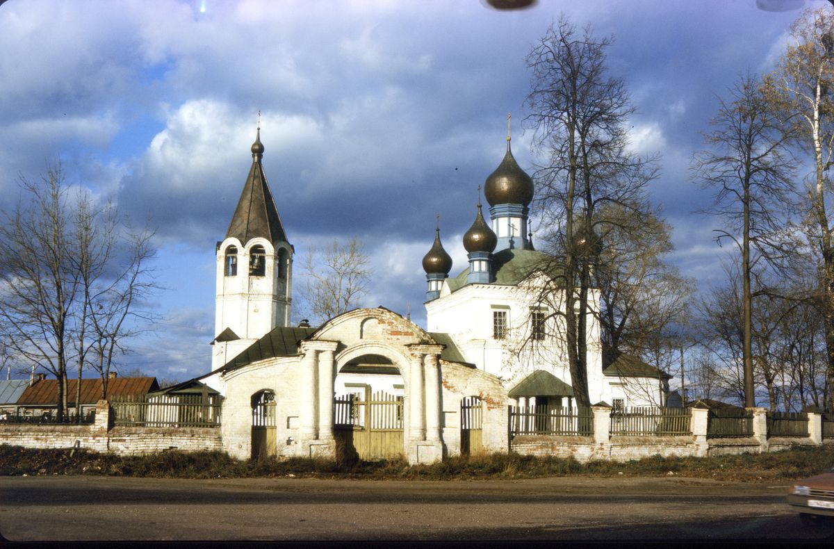 фасады. Церковь Казанской иконы Божией Матери в Красном, Гороховец (Гороховецкий район, Владимирская область)