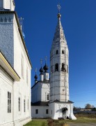 Предтеченский Иаково-Железноборовский монастырь, Вид Предтеченской церкви вдоль стены Богородицкой церкви<br>, Борок, Буйский район, Костромская область