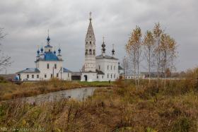 Борок. Предтеченский Иаково-Железноборовский монастырь