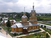 Тихвинский Богородицкий женский монастырь - Цивильск - Цивильский район - Республика Чувашия