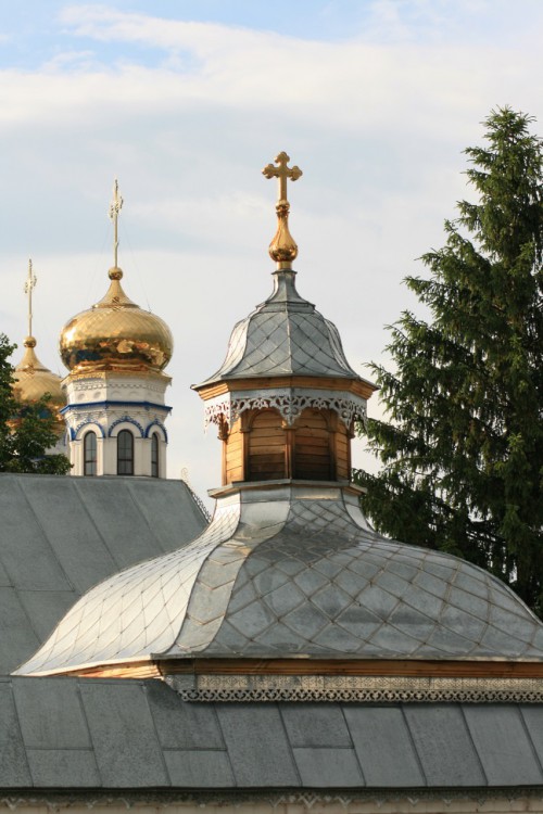 Цивильск. Тихвинский Богородицкий женский монастырь. архитектурные детали