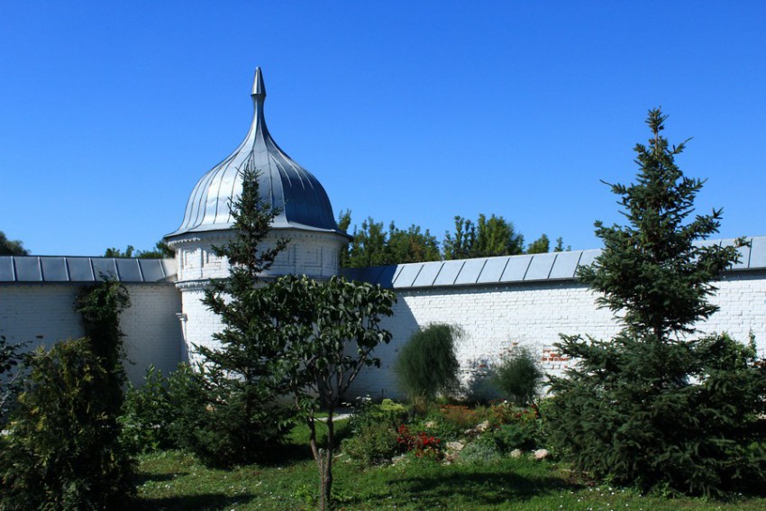 Цивильск. Тихвинский Богородицкий женский монастырь. дополнительная информация