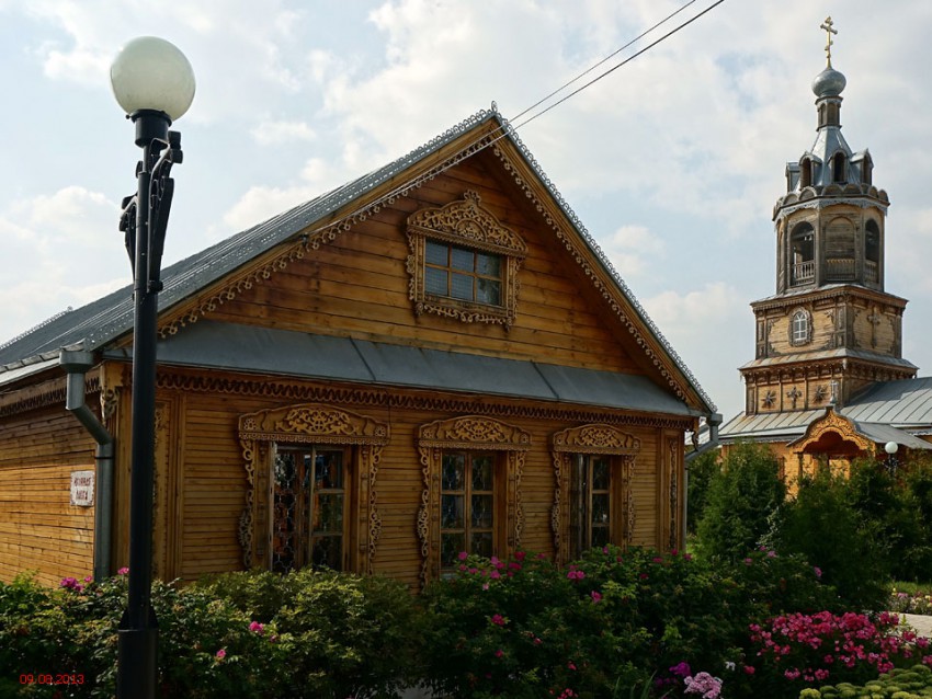 Тихвинский Богородицкий женский монастырь, Цивильск (Цивильский район, Республика Чувашия). дополнительная информация