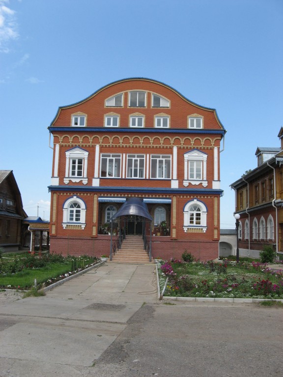 Тихвинский Богородицкий женский монастырь, Цивильск (Цивильский район, Республика Чувашия). дополнительная информация, Монастырская гостиница для паломников